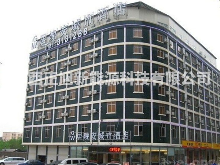 南宁居晚安酒店