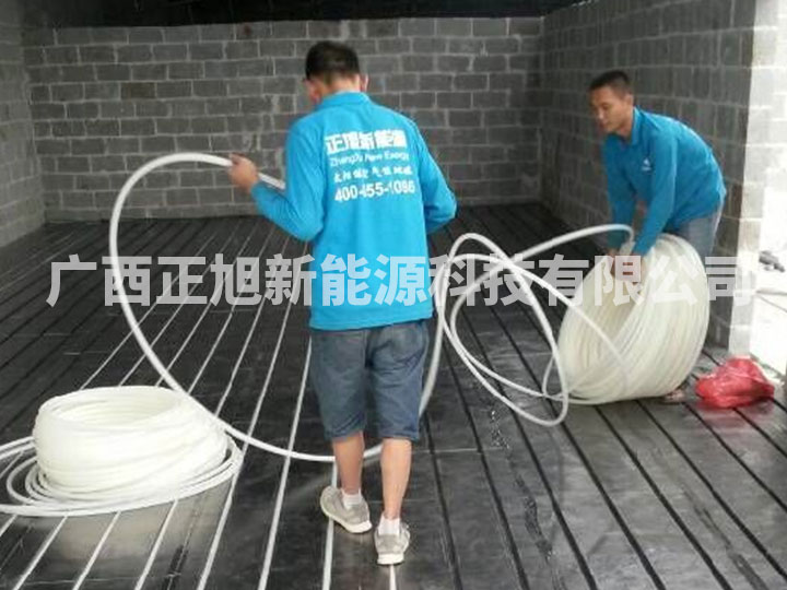 宾阳马兰蛇场地暖