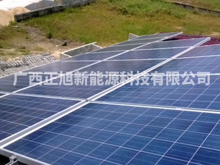 梧州苍梧太阳能发电站