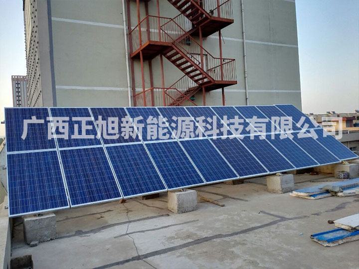 宜州5KW家用太阳能并