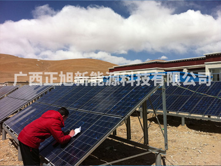 钟山太阳能5KW